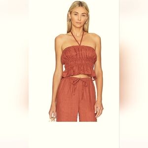 FAITHFULL THE BRAND La Fleur Top NWT